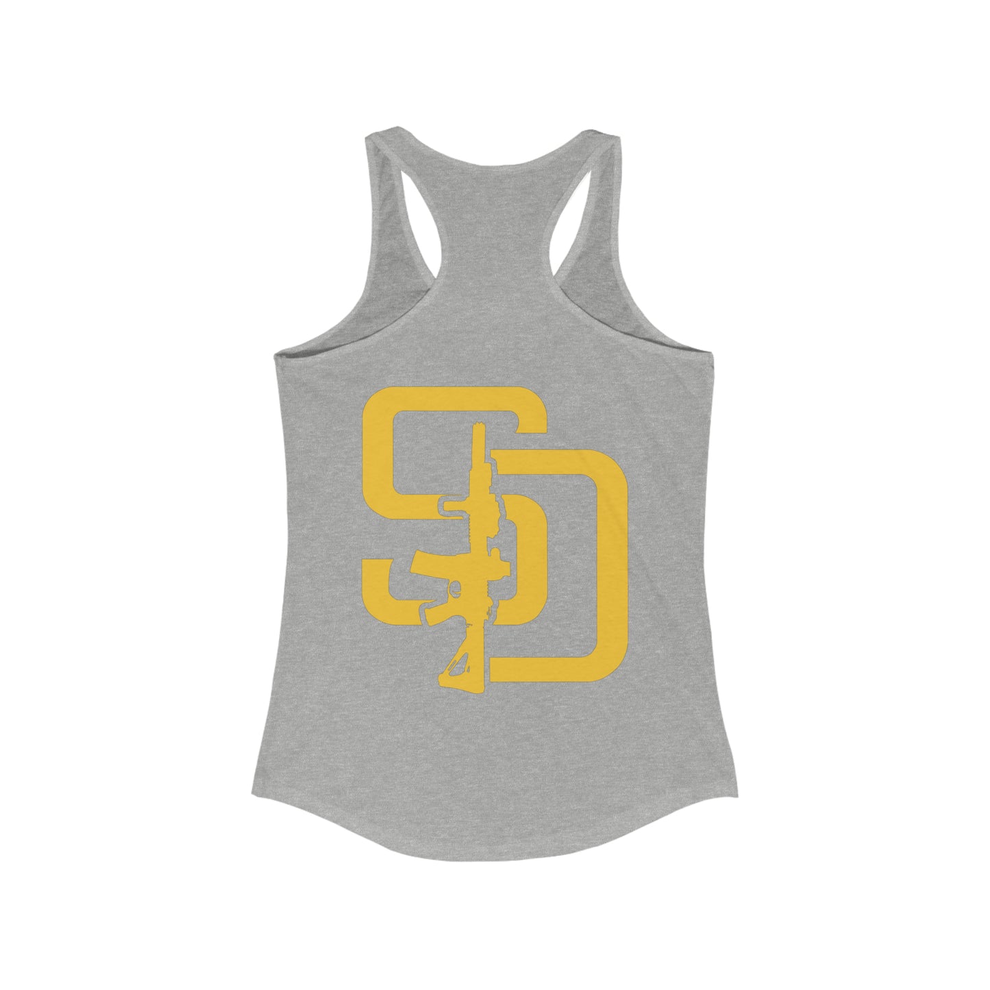 SD15 Woman Racerback Tank