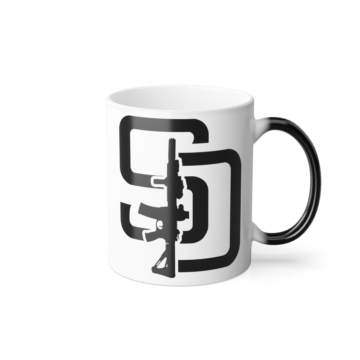 11oz Morphing Coffee Mug