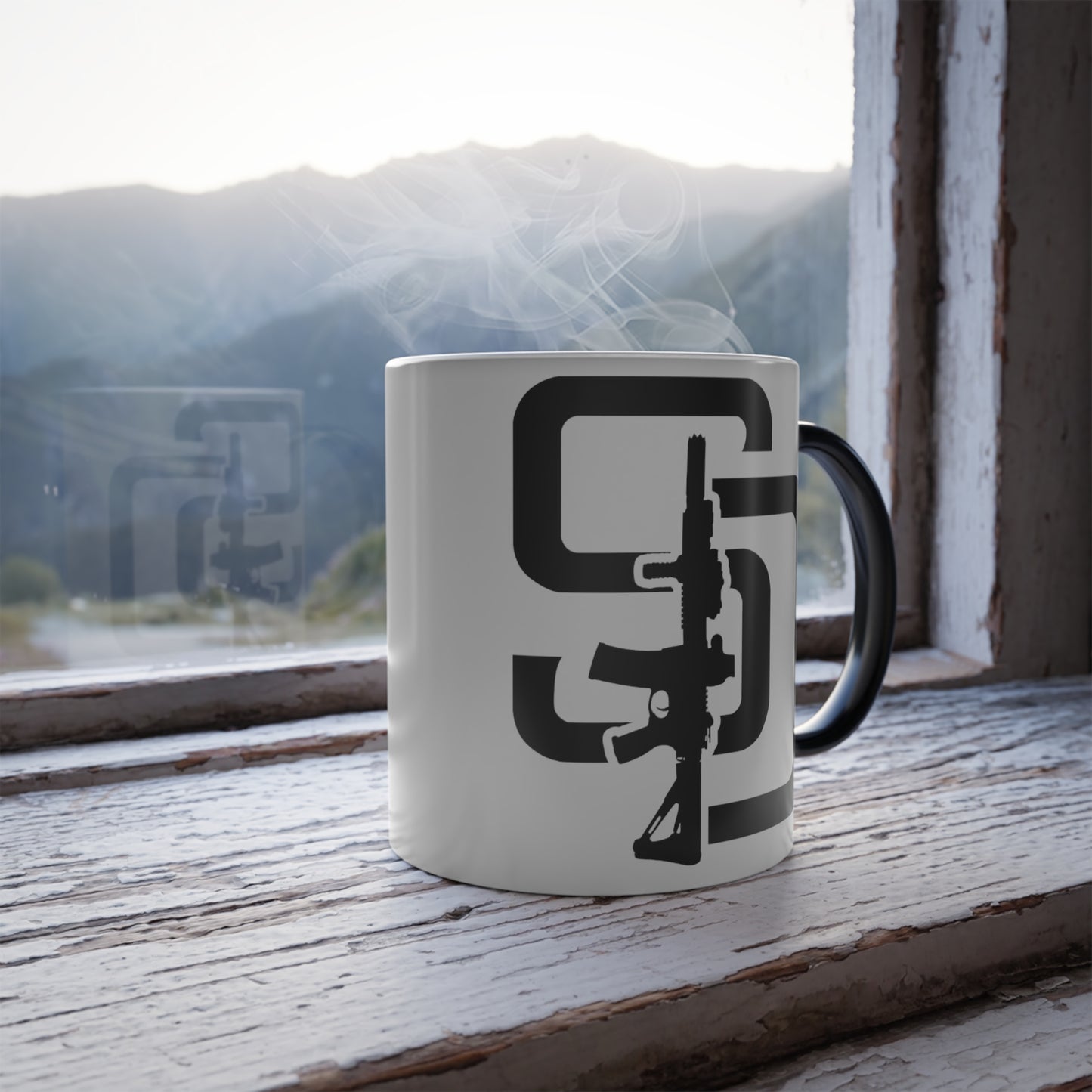 11oz Morphing Coffee Mug