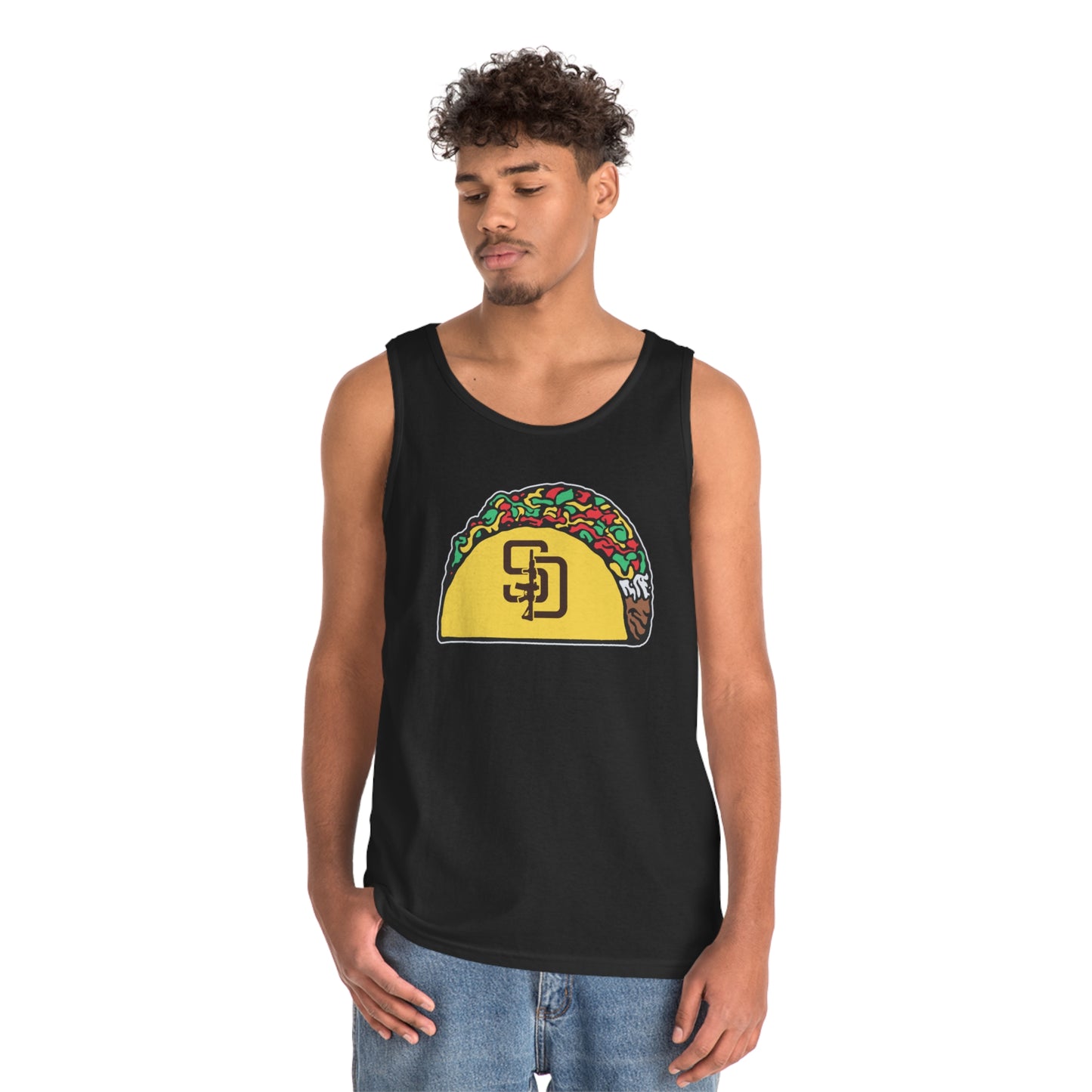 SD15 Taco Tank