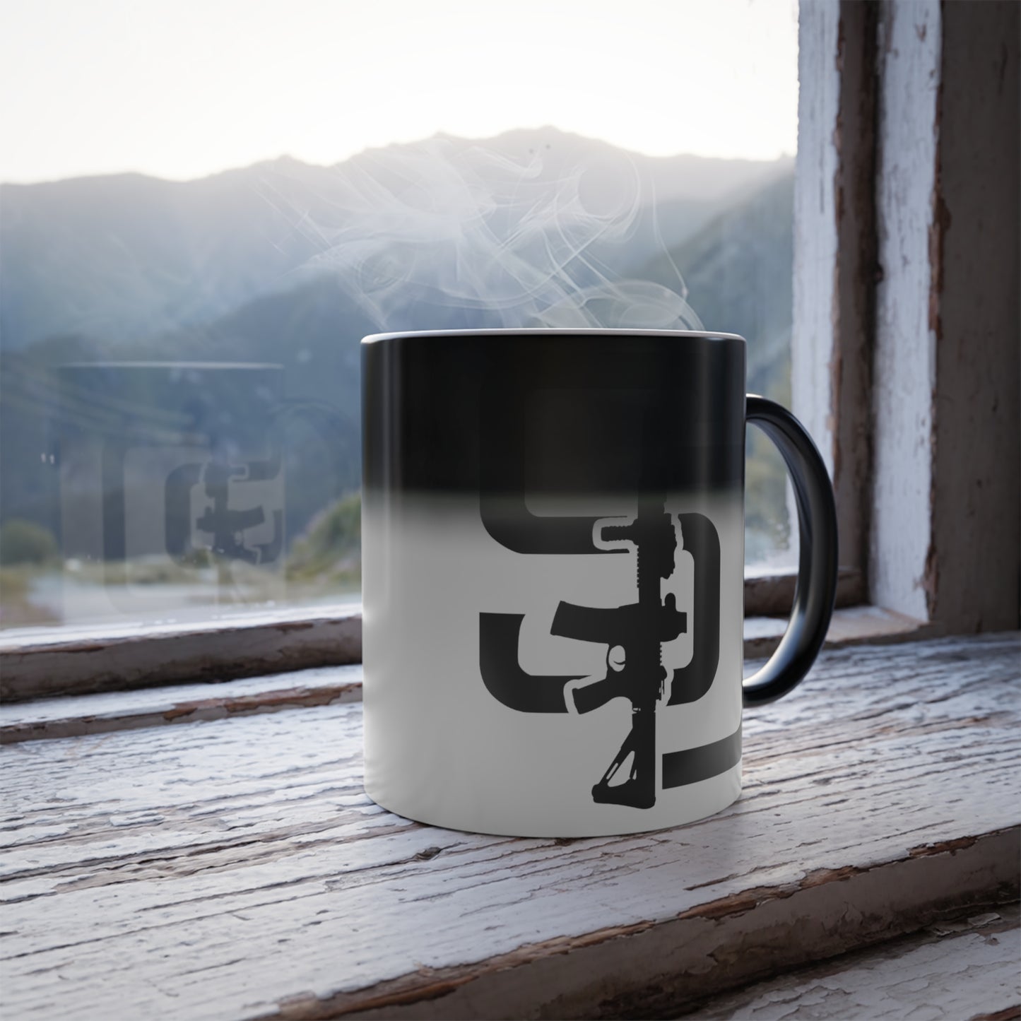 11oz Morphing Coffee Mug