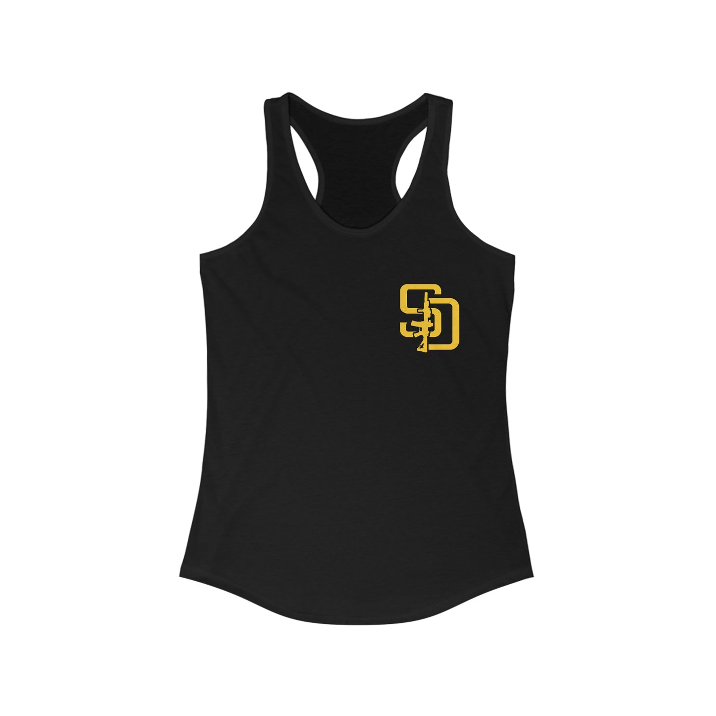 SD15 Womans Racerback Tank