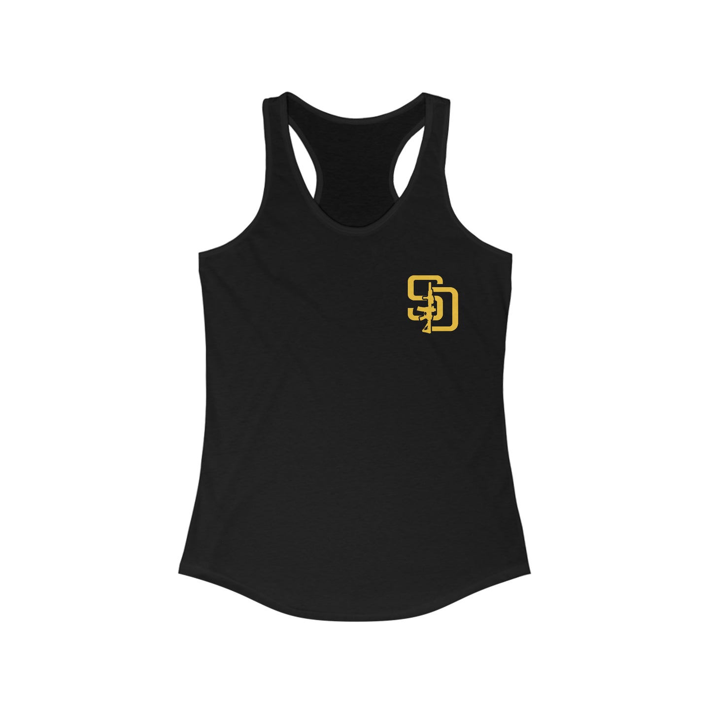 SD15 Woman Racerback Tank