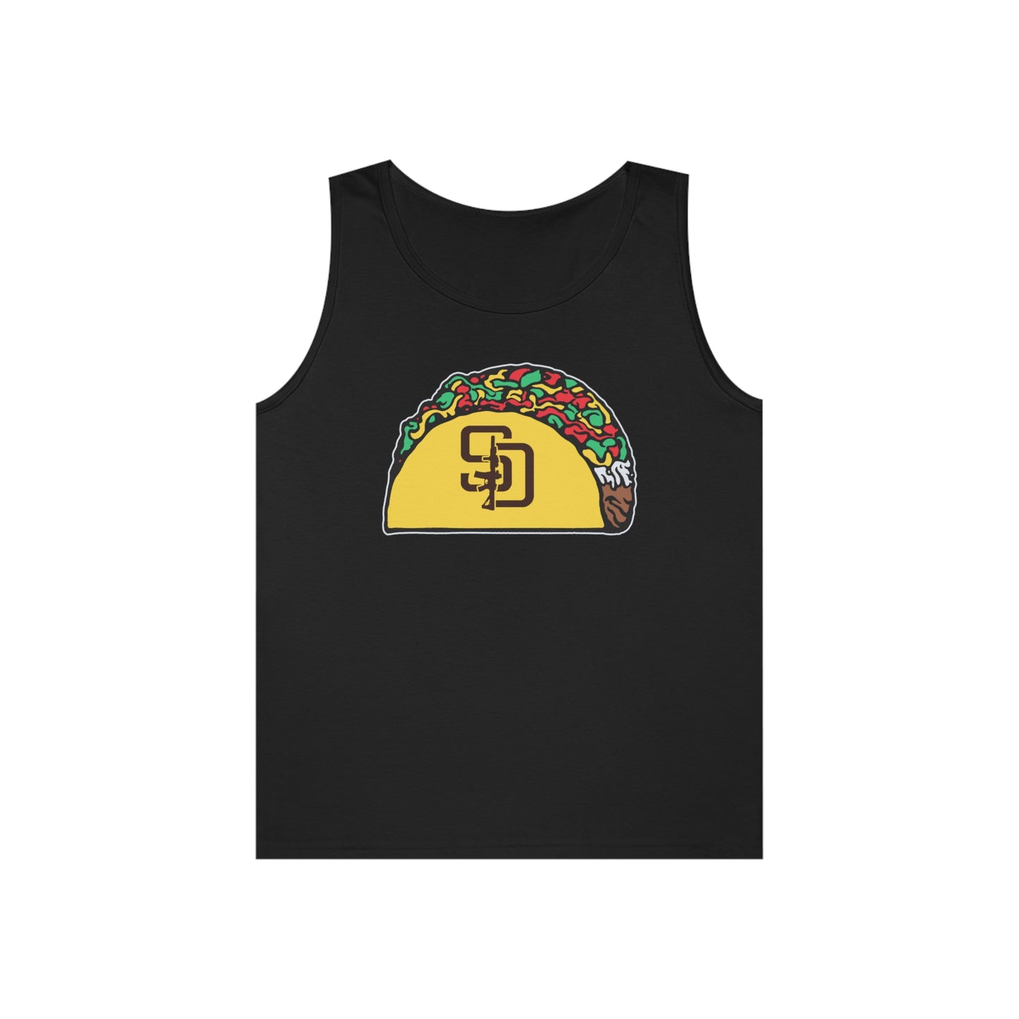 SD15 Taco Tank