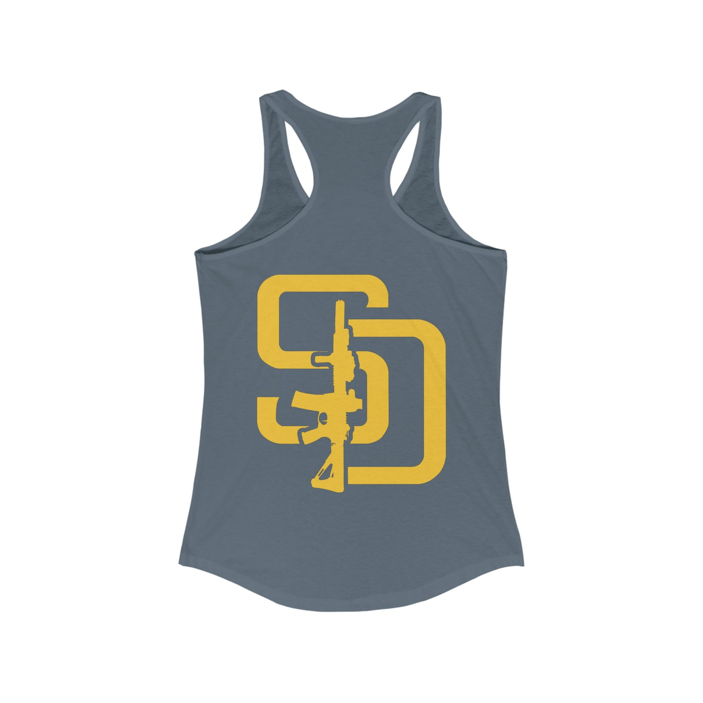 SD15 Woman Racerback Tank