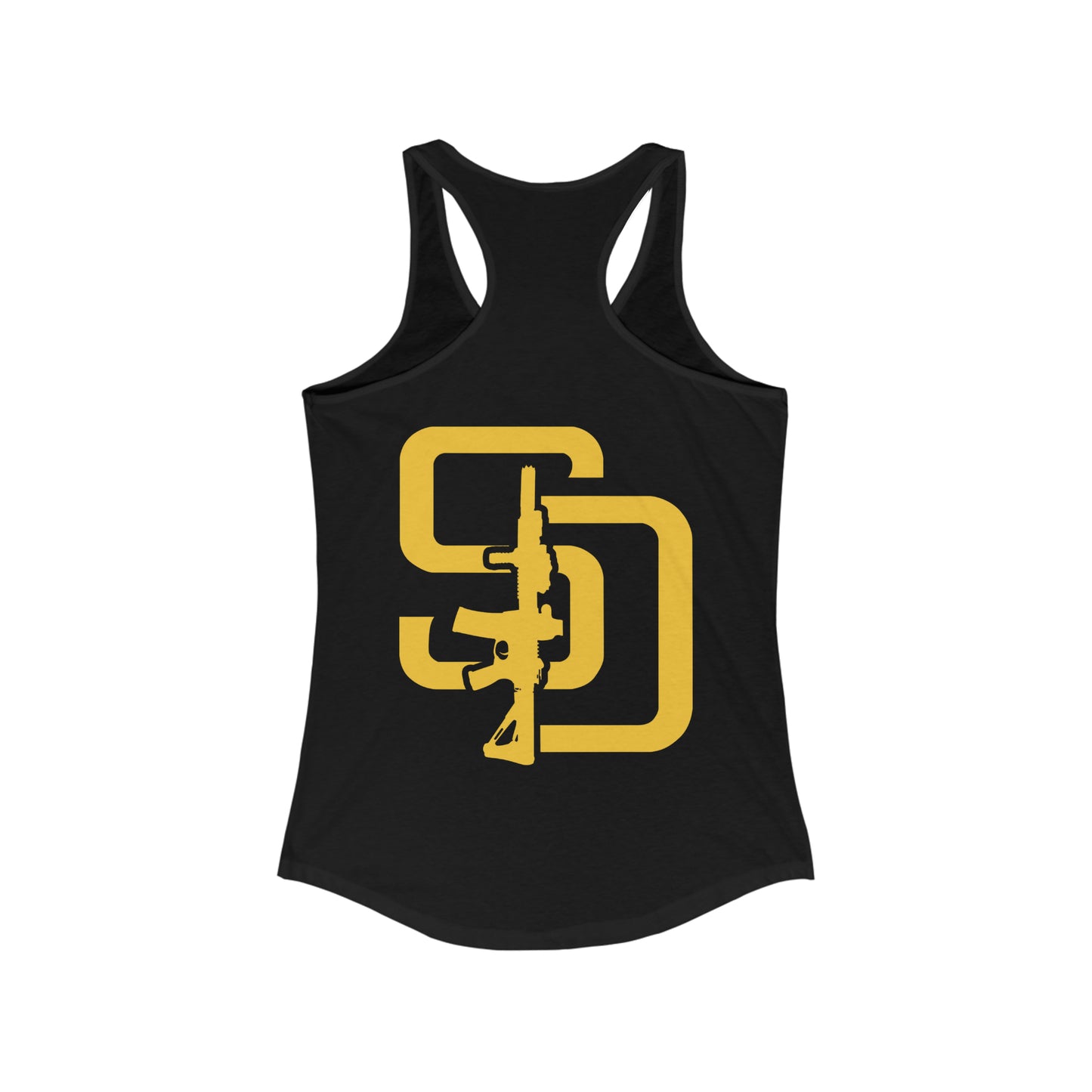 SD15 Woman Racerback Tank