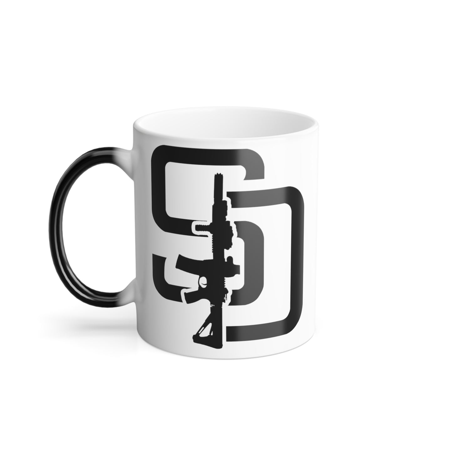 11oz Morphing Coffee Mug