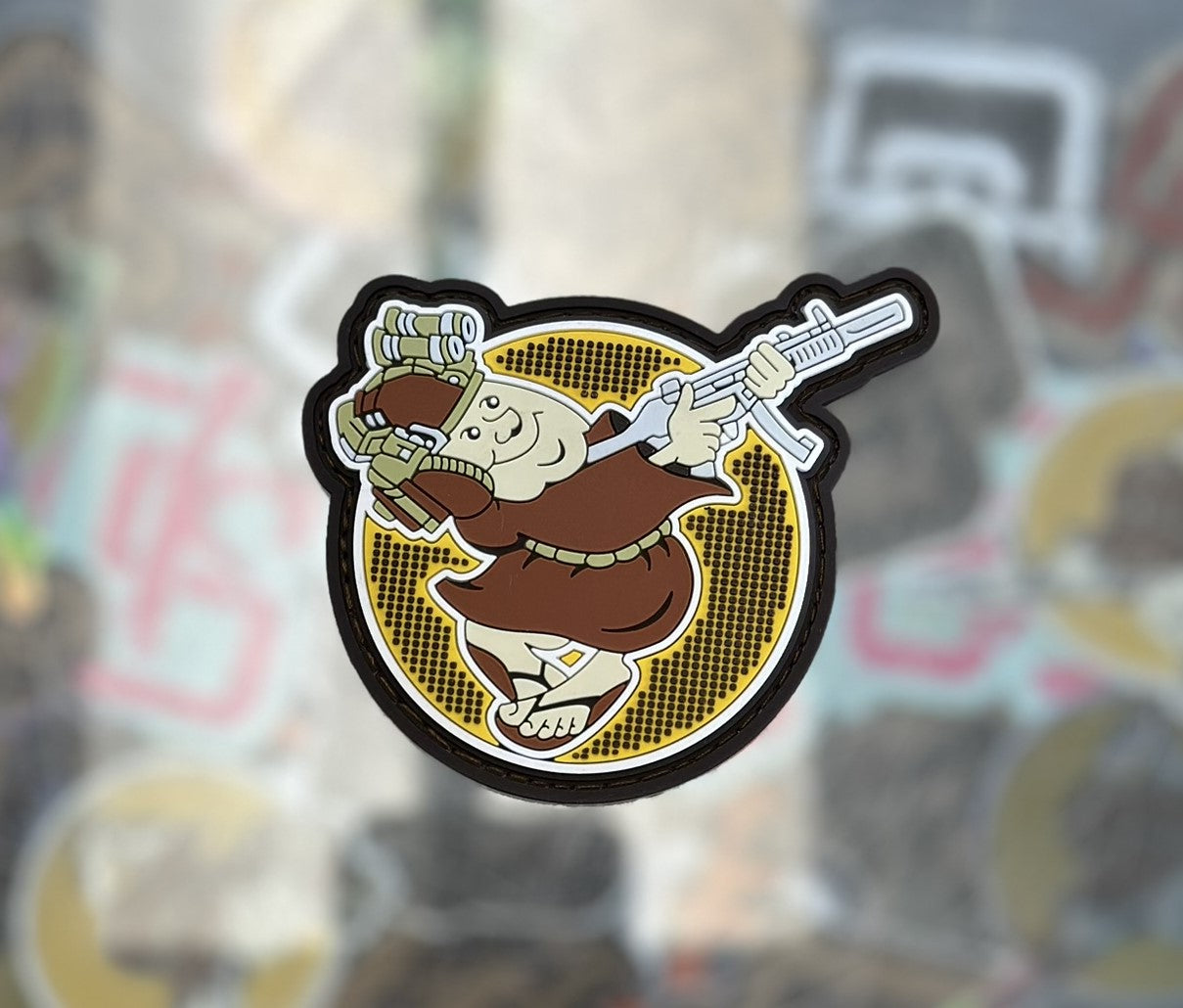 MP Friar Patch