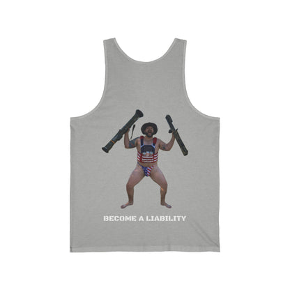 Unisex Jersey Tank