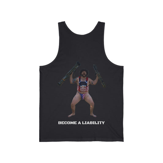 Unisex Jersey Tank