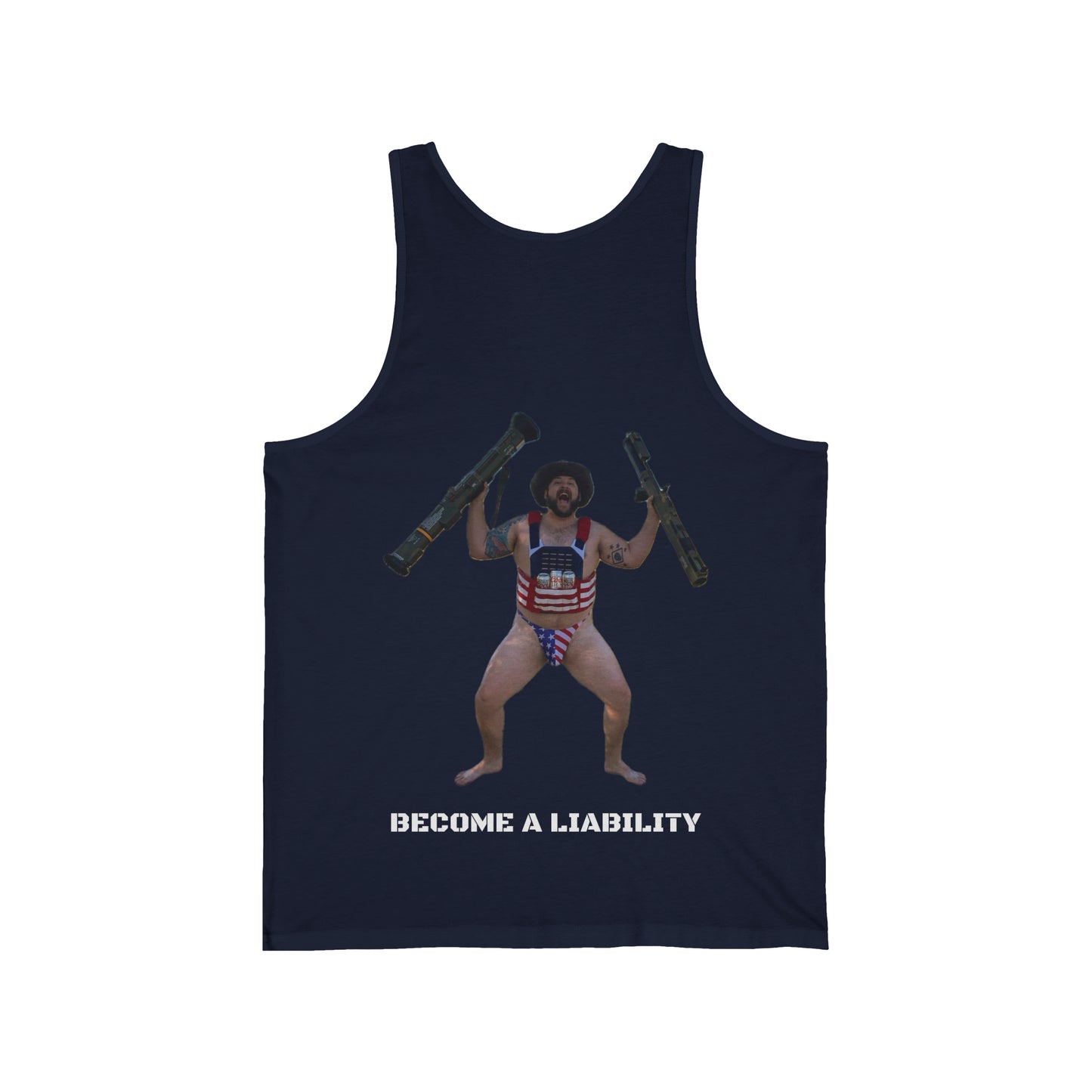 Unisex Jersey Tank