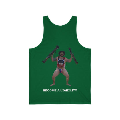 Unisex Jersey Tank