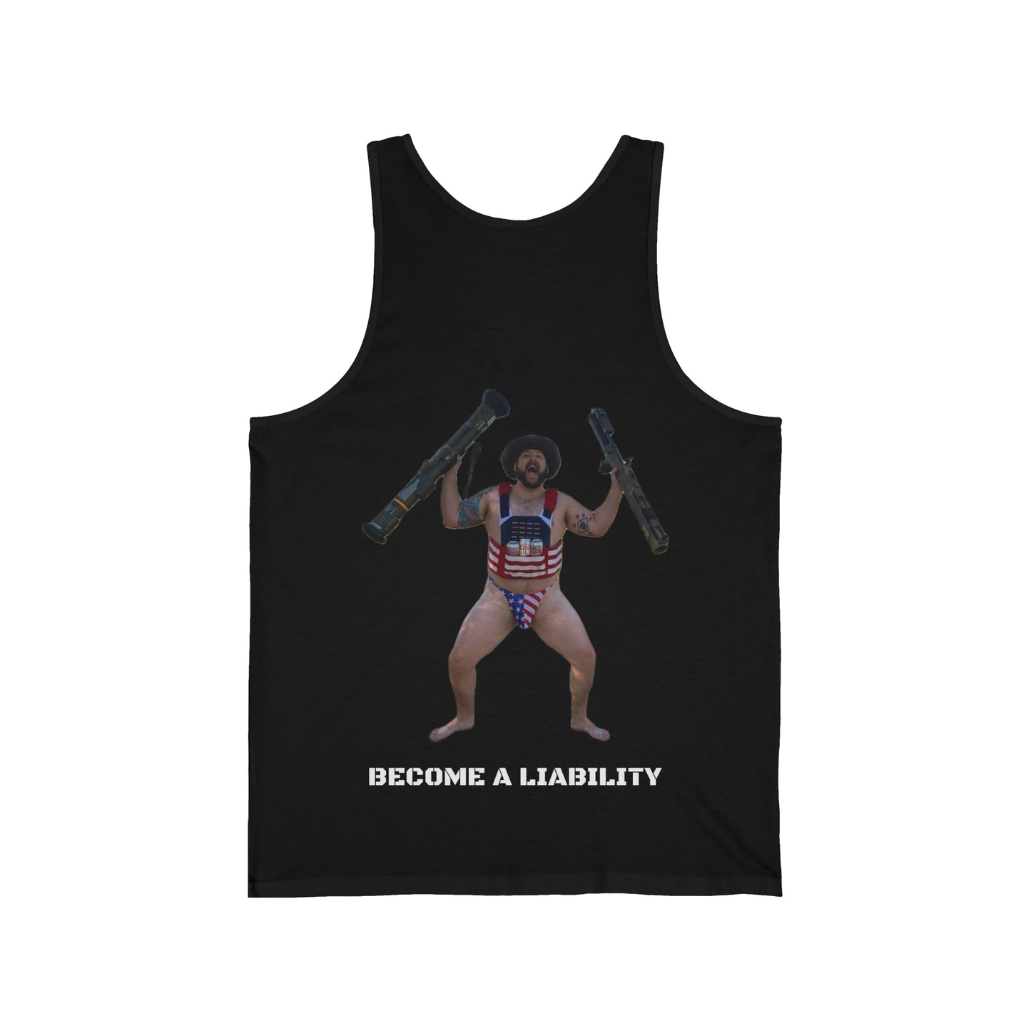 Unisex Jersey Tank