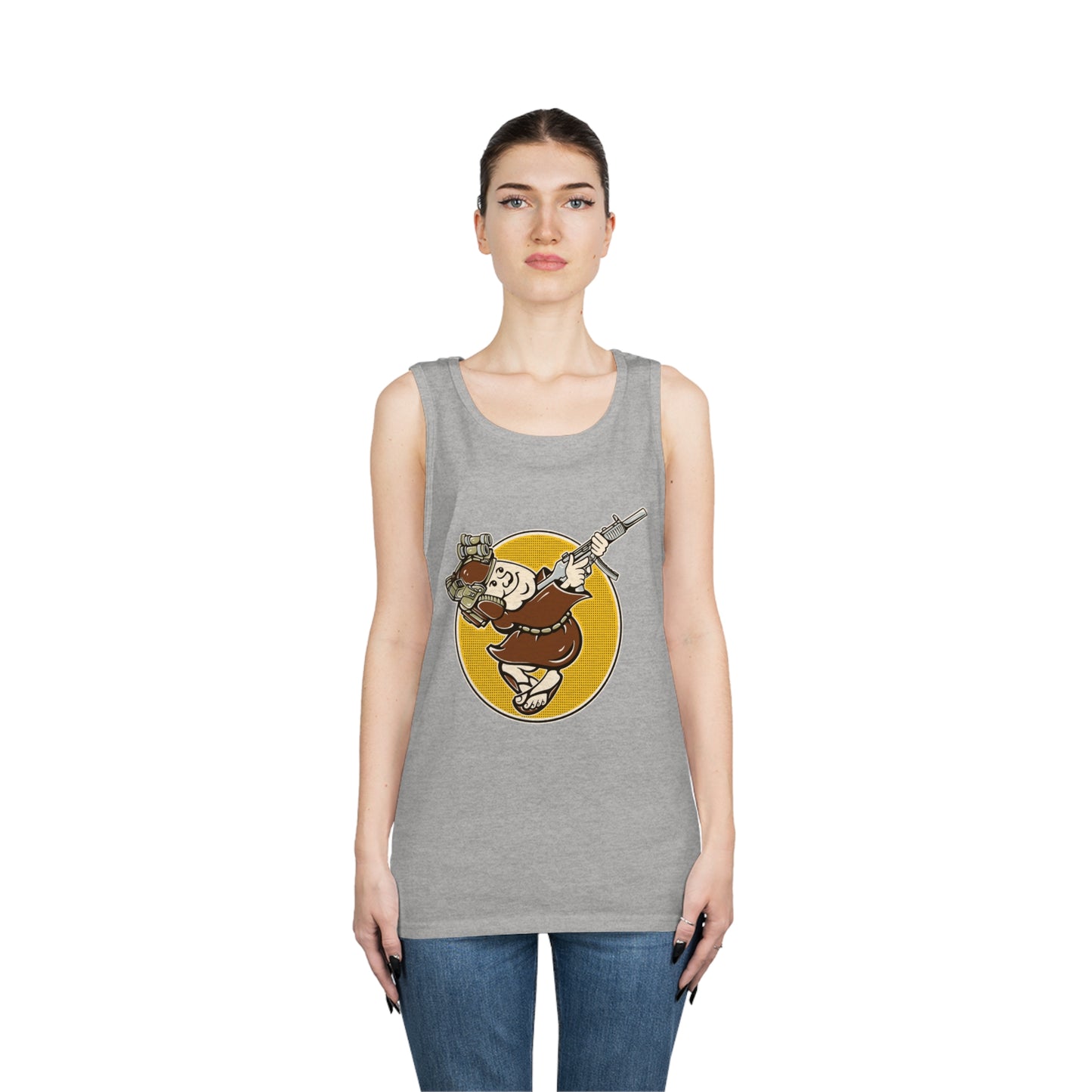 Unisex Heavy Cotton Tank Top