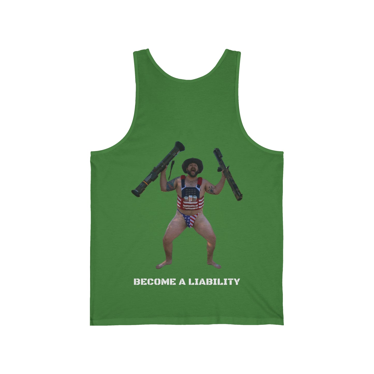 Unisex Jersey Tank