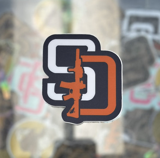 90s Logo Sticker