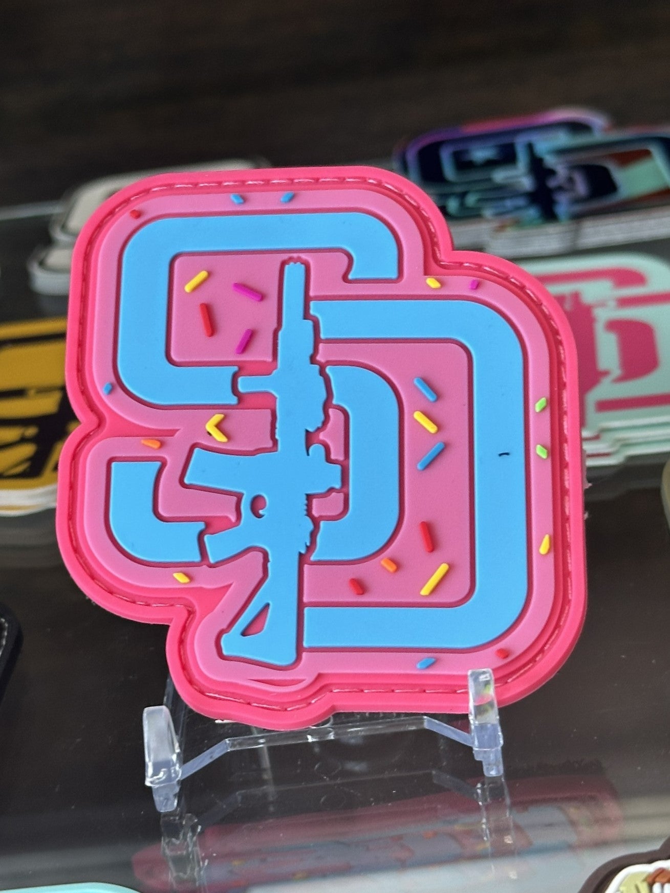 Donut With Sprinkles Patch