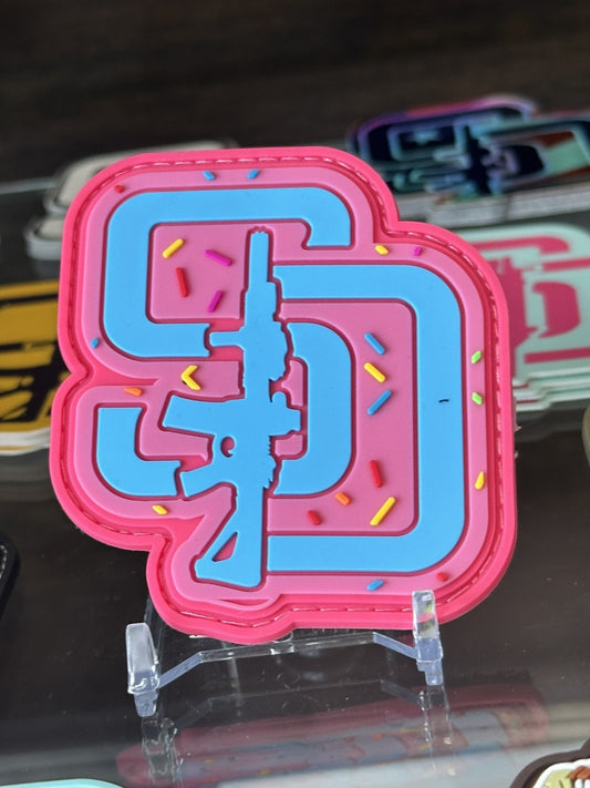 Donut With Sprinkles Patch