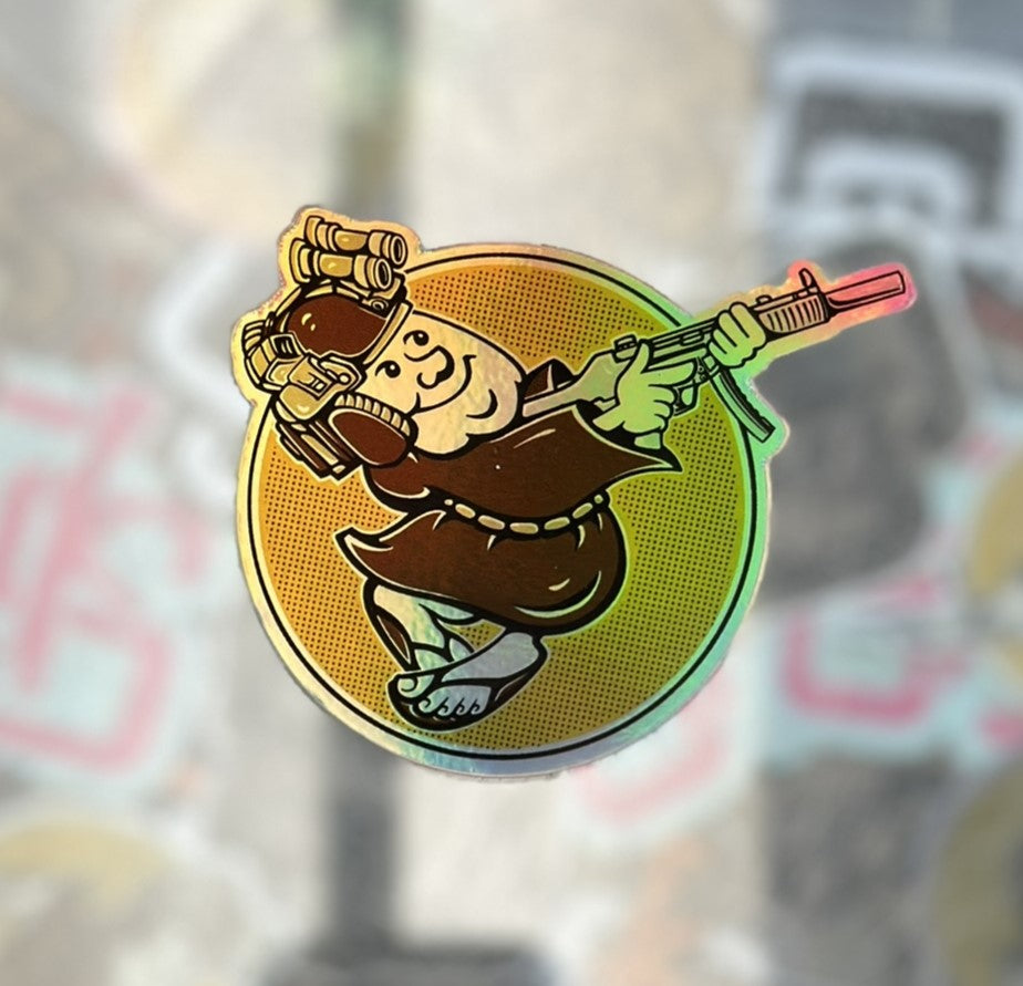 Chrome MP Friar